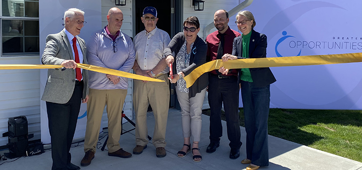 Red Mill Apartments celebrate completion with ribbon cutting